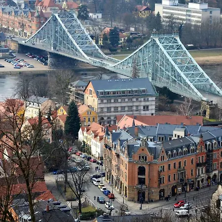 Apartmán Am Dresdner Elbhang