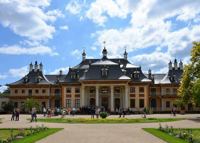 아파트 Am Dresdner Elbhang 드레스덴