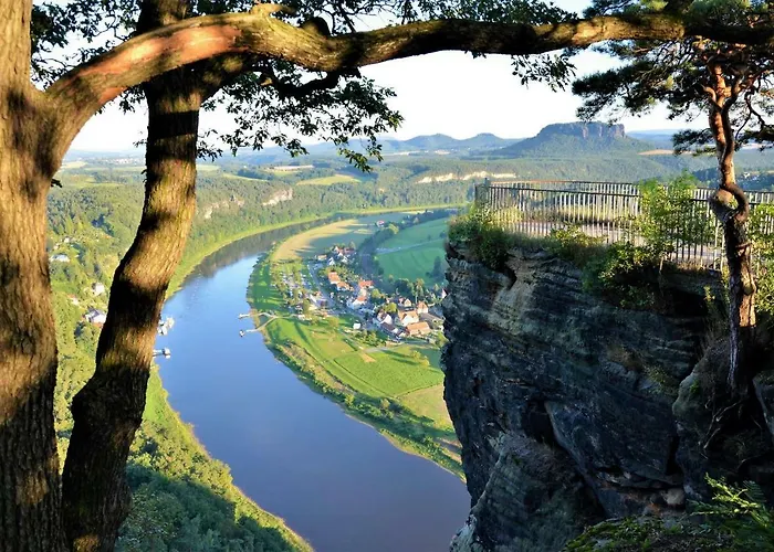 Apartmán Am Dresdner Elbhang *