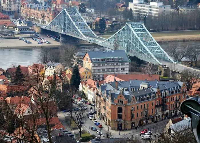 Apartmán Am Dresdner Elbhang